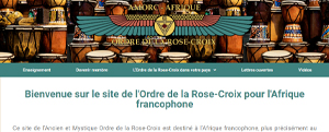 L'Ordre de la Rose-Croix en Afrique