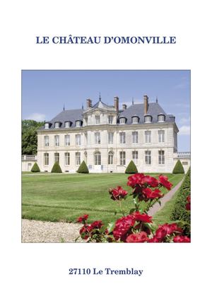 Brochure Château d'Omonville